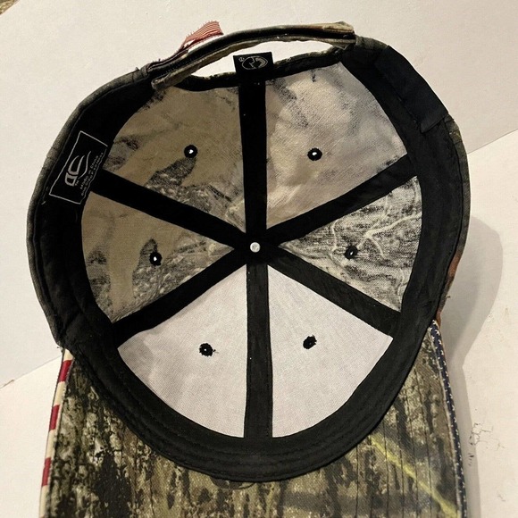 OC Outdoor Camouflage Hat Cap Green Hunting SMA Flag Adjustable USA One … - Picture 7 of 11
